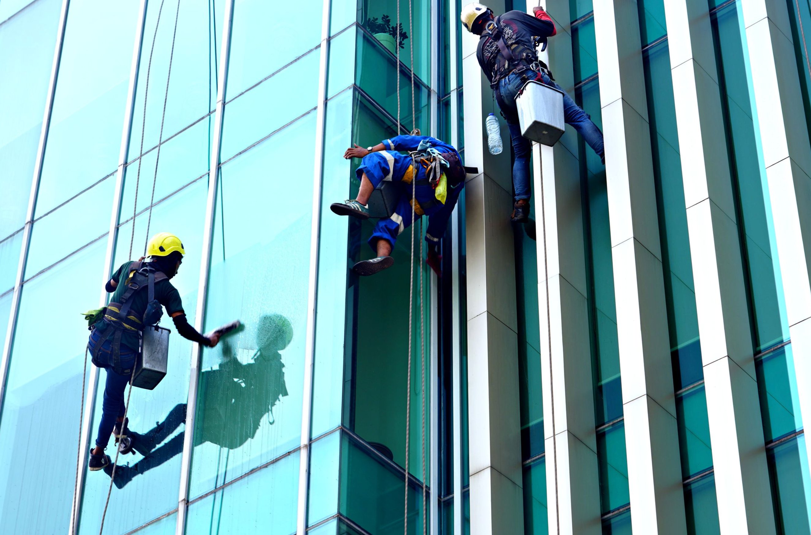 Cleaning Whizz team in Birmingham